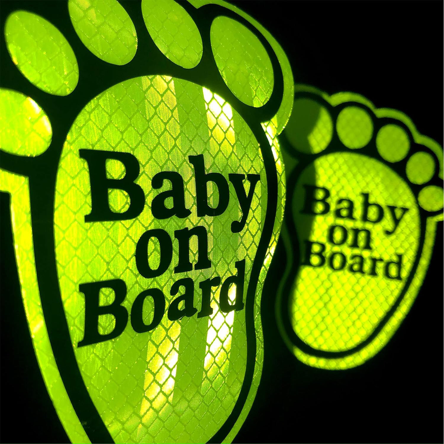 Reflective Car Sticker Ⅰ
